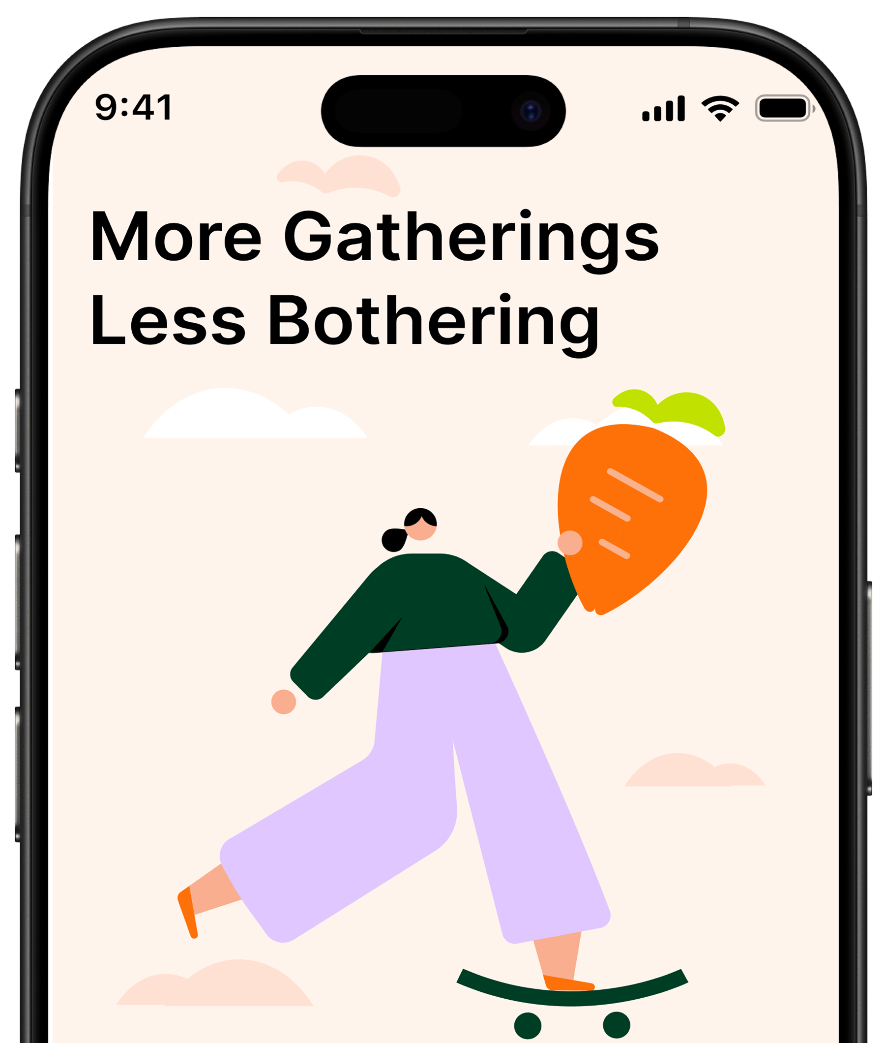The go-to app for gatherings