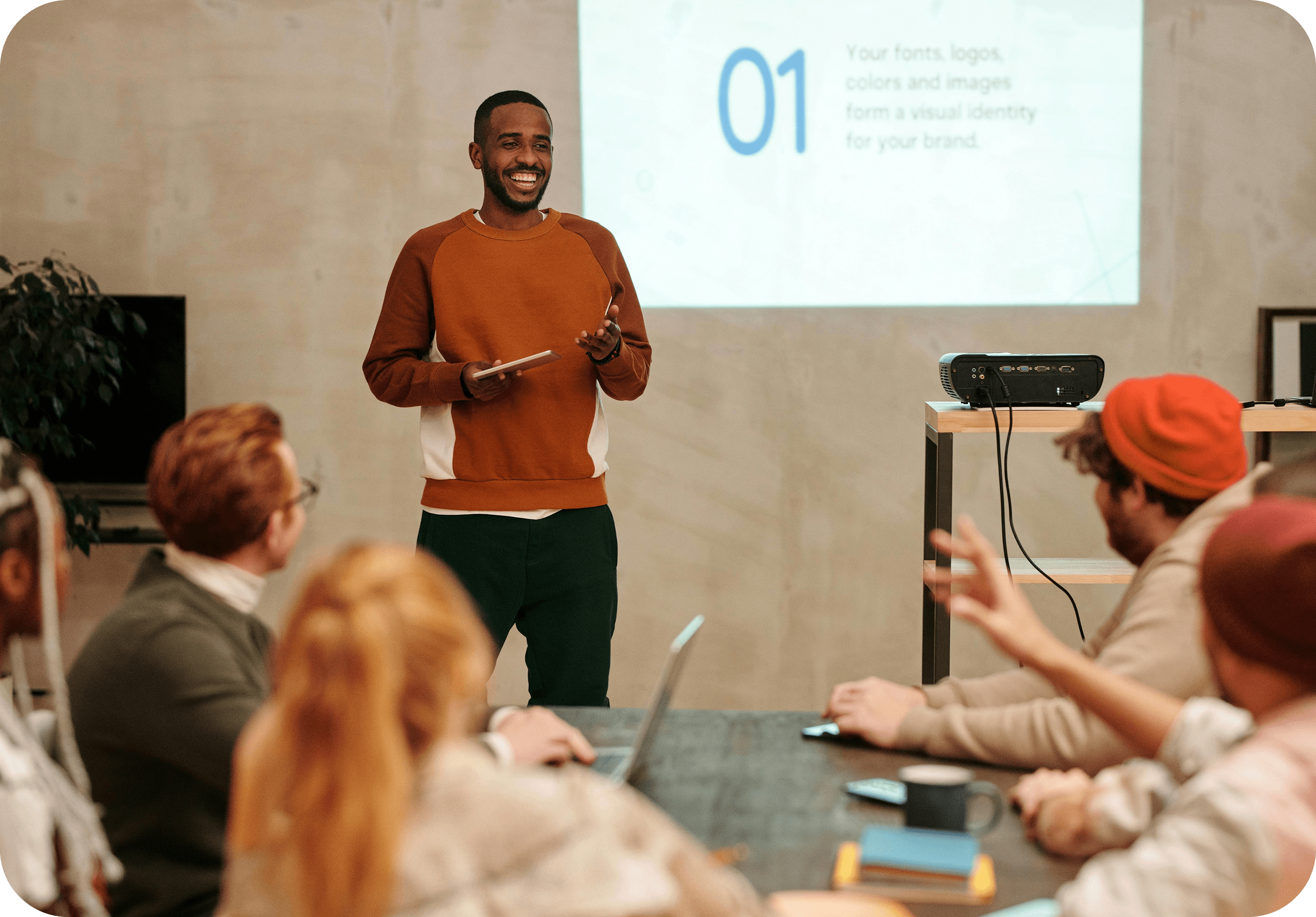 Be part of the gathering