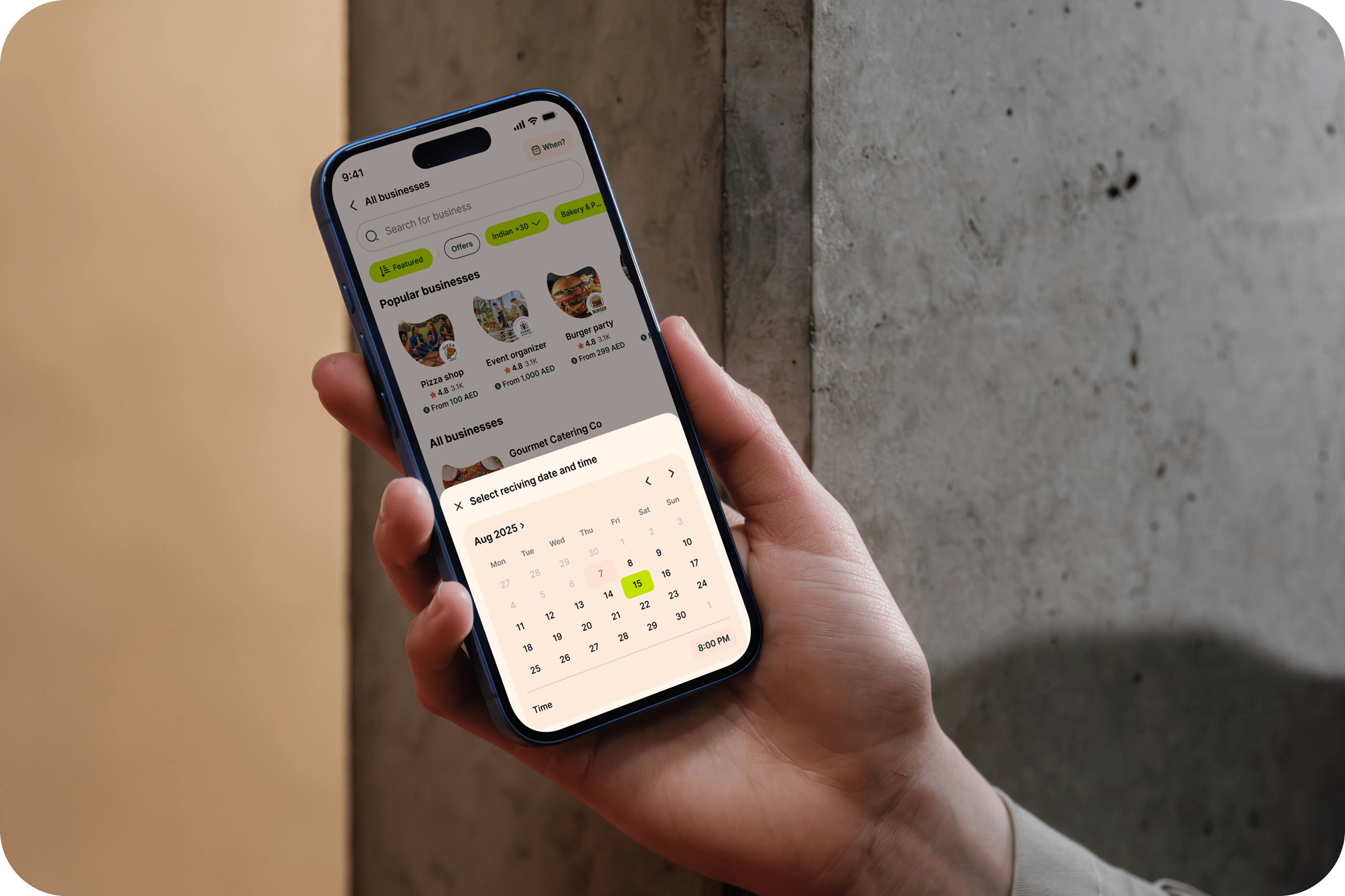 The more you order, the more you save