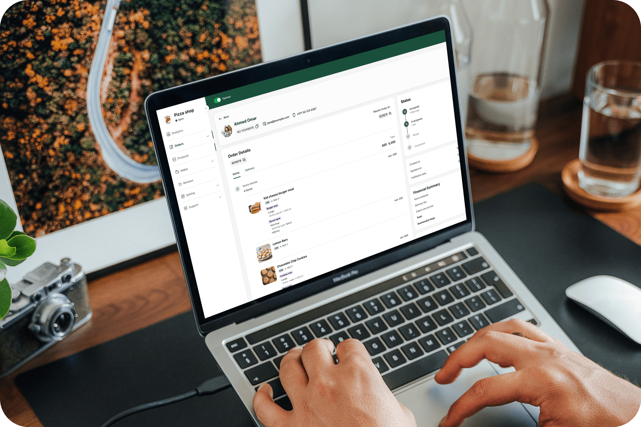Get started in just 5 minutes, receive event orders effortlessly, no fees, no hassle
